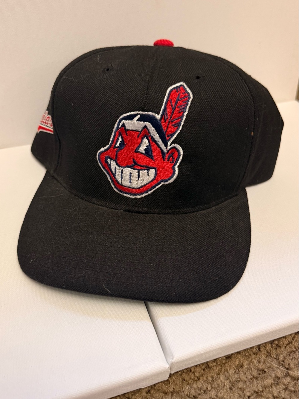 Vintage - Cleveland Indians hat (rare)